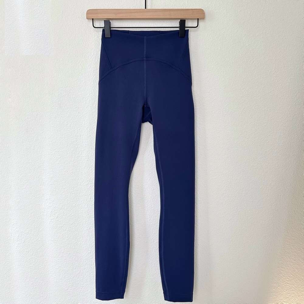 Lululemon InStill High-Rise Tight 25" Night Sea Size 2